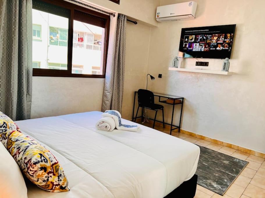 Appartement Cosy Quartier Chic De Rabat Extérieur photo