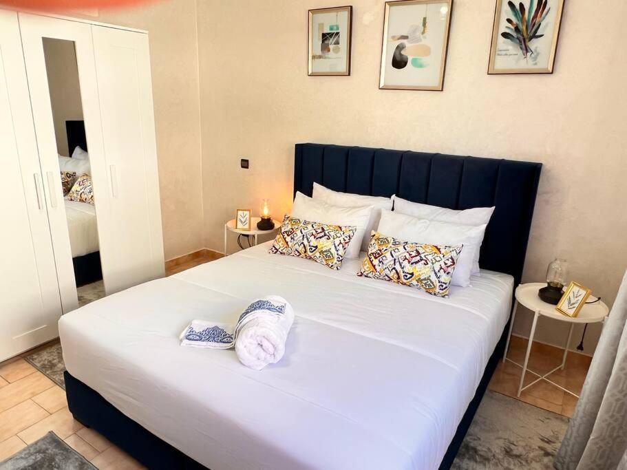 Appartement Cosy Quartier Chic De Rabat Extérieur photo