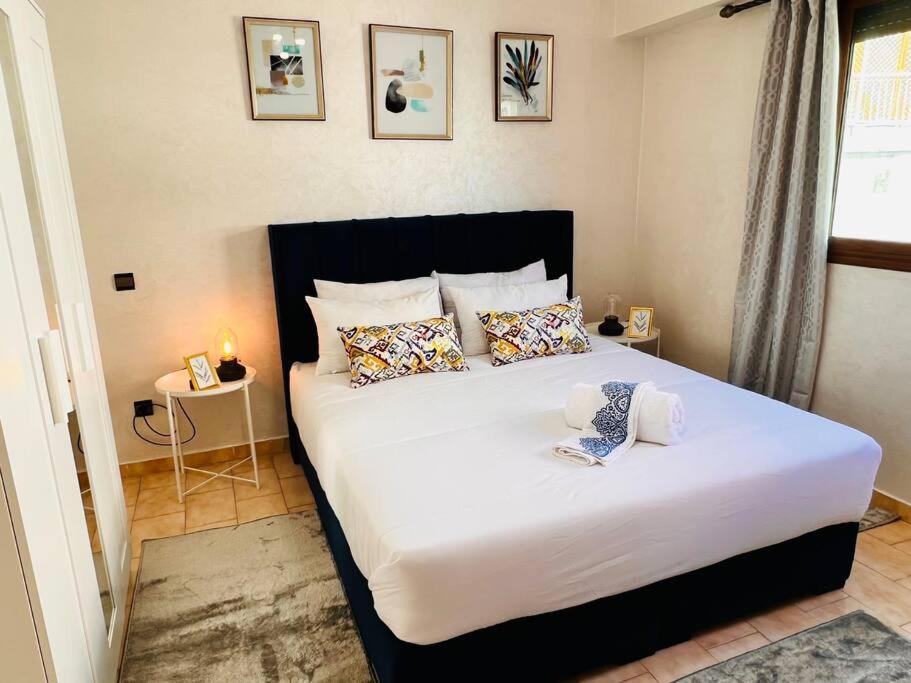 Appartement Cosy Quartier Chic De Rabat Extérieur photo
