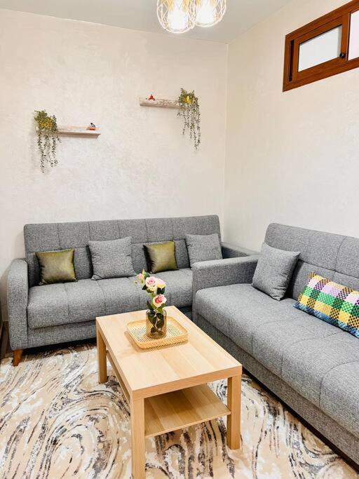 Appartement Cosy Quartier Chic De Rabat Extérieur photo